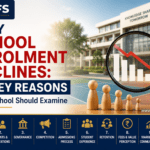 School enrolment decline – 10 reasons